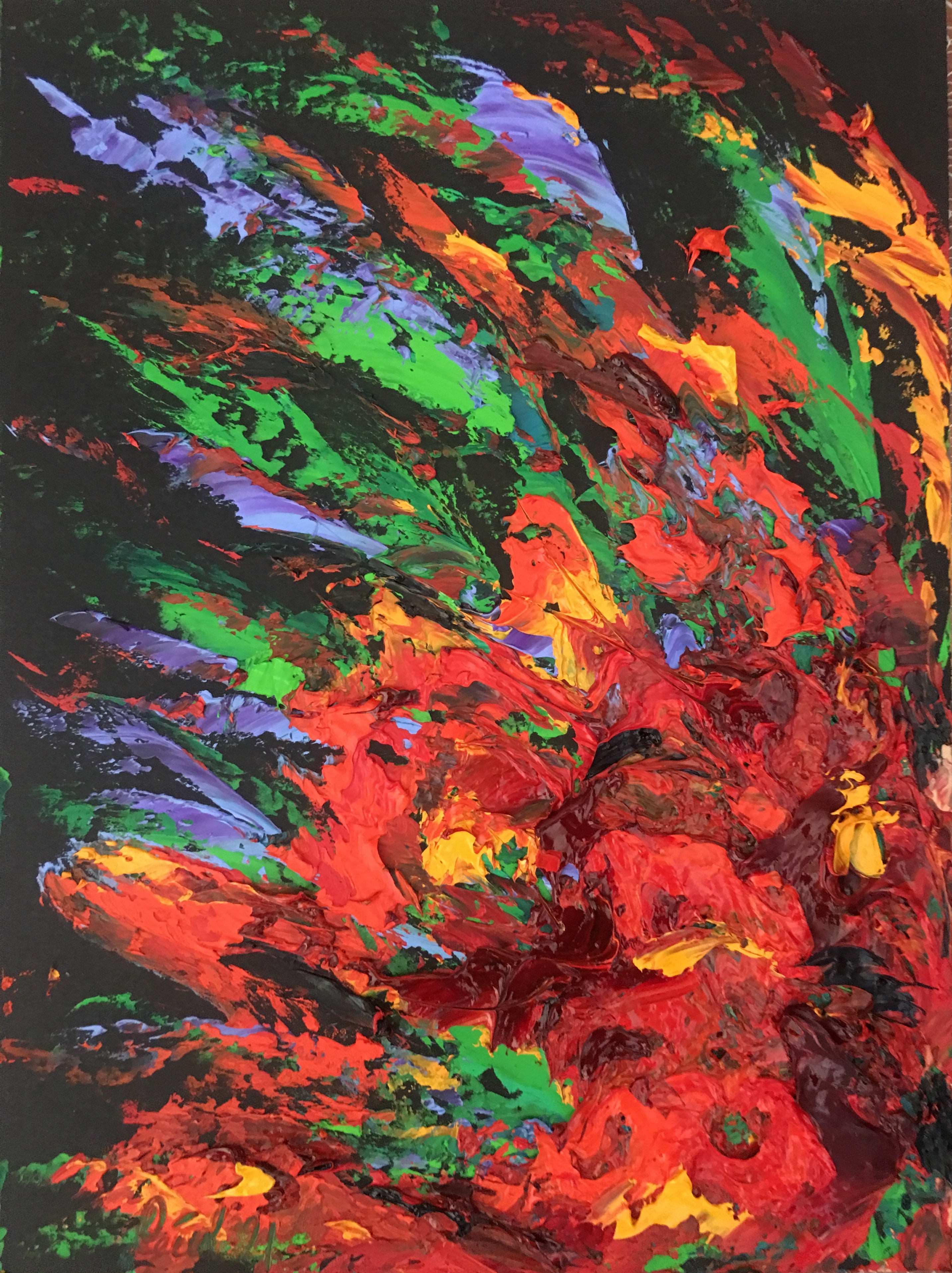 Fatma Cevik- Chromatic Surge