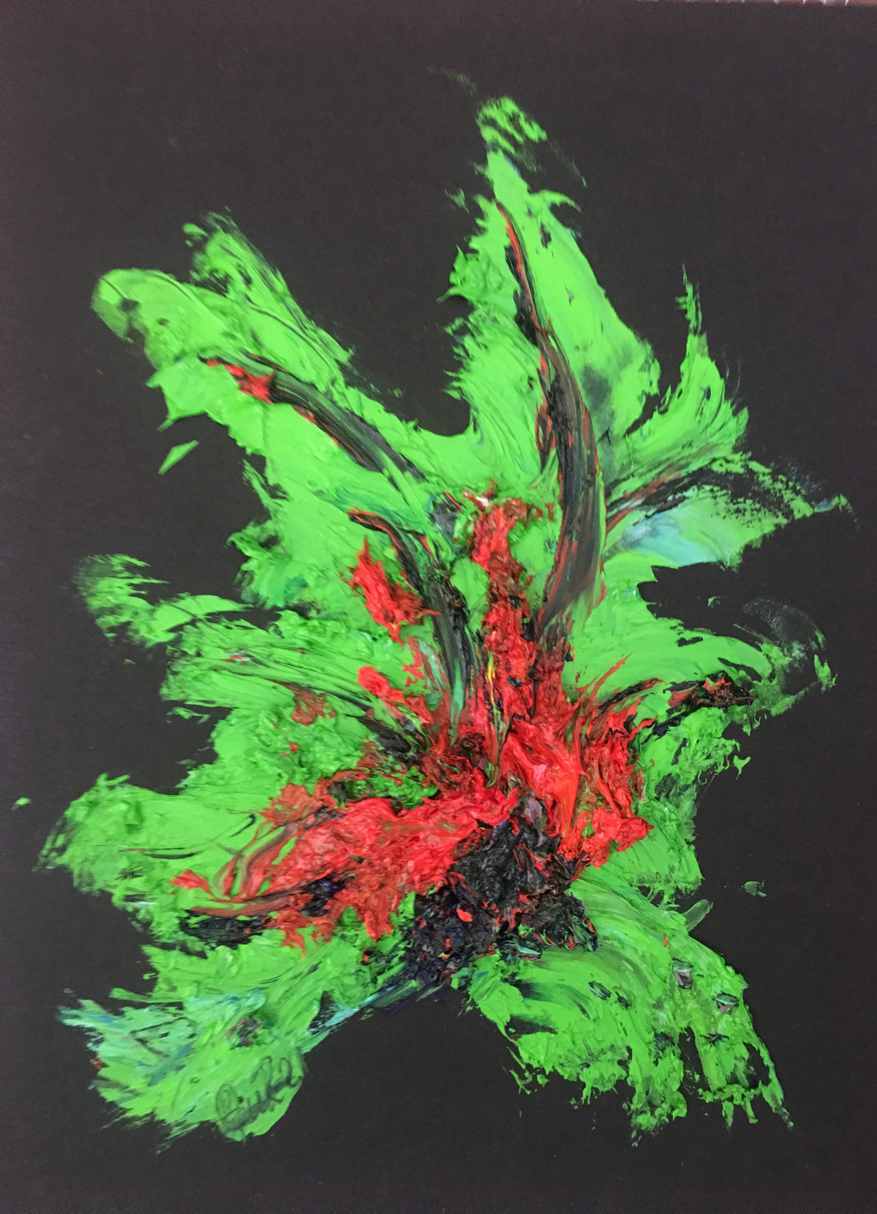 Fatma Cevik- Emerald Pulse