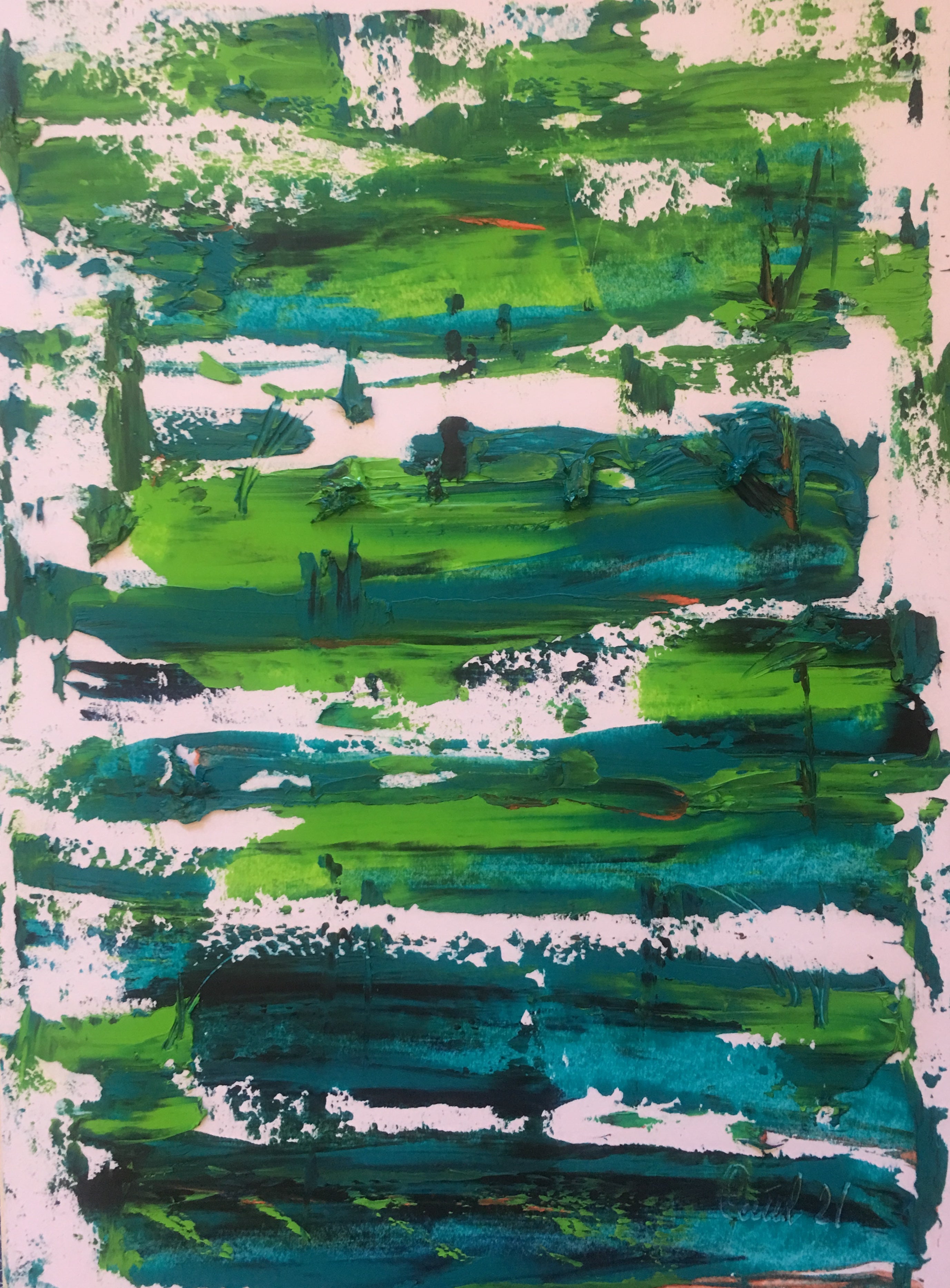 Fatma Cevik- Coastal Strata