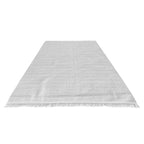 Delhi Geometric White Rug