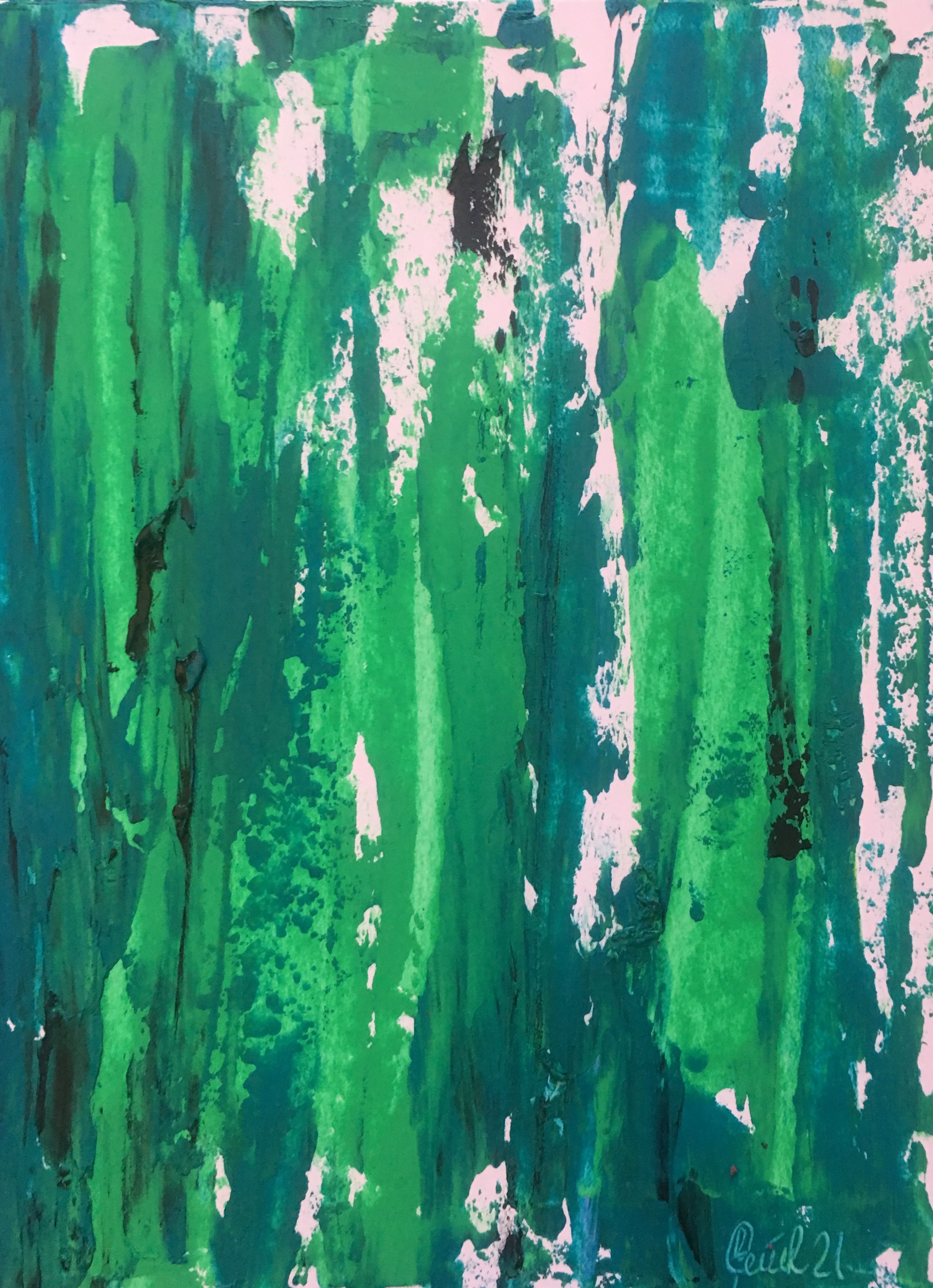 Fatma Cevik- Rainforest Veil