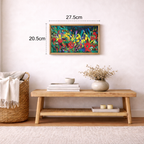 Fatma Cevik- Midnight Bloom