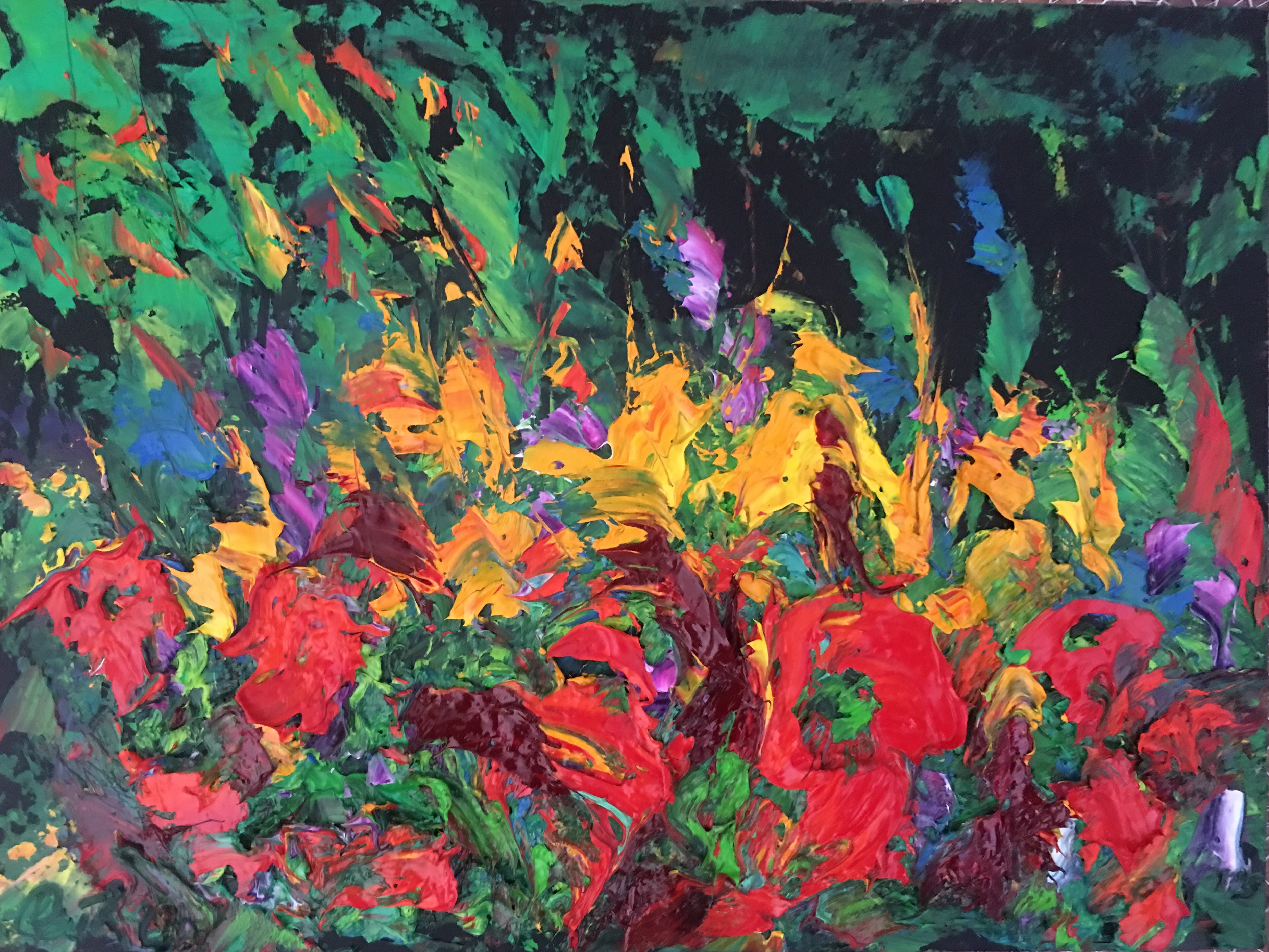 Fatma Cevik- Midnight Bloom