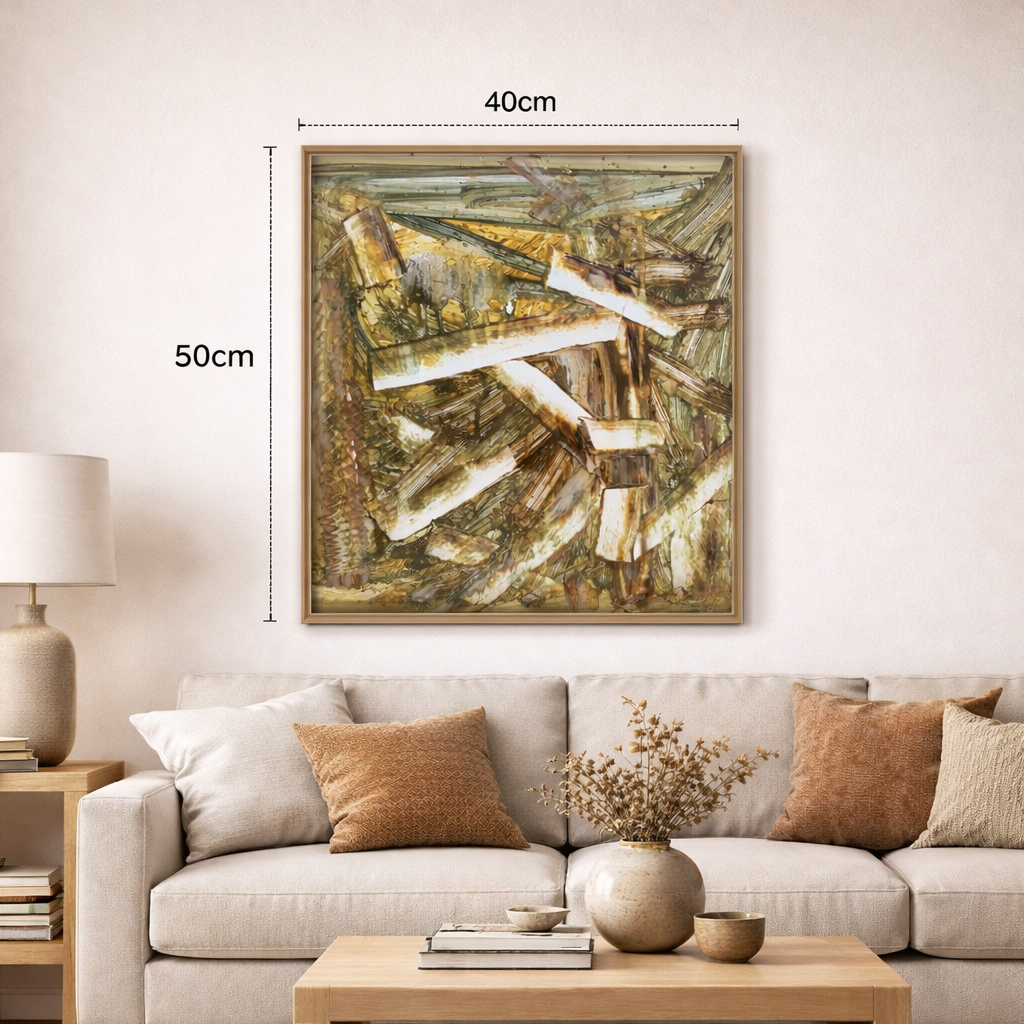 Fatma Cevik- Timber & Stone