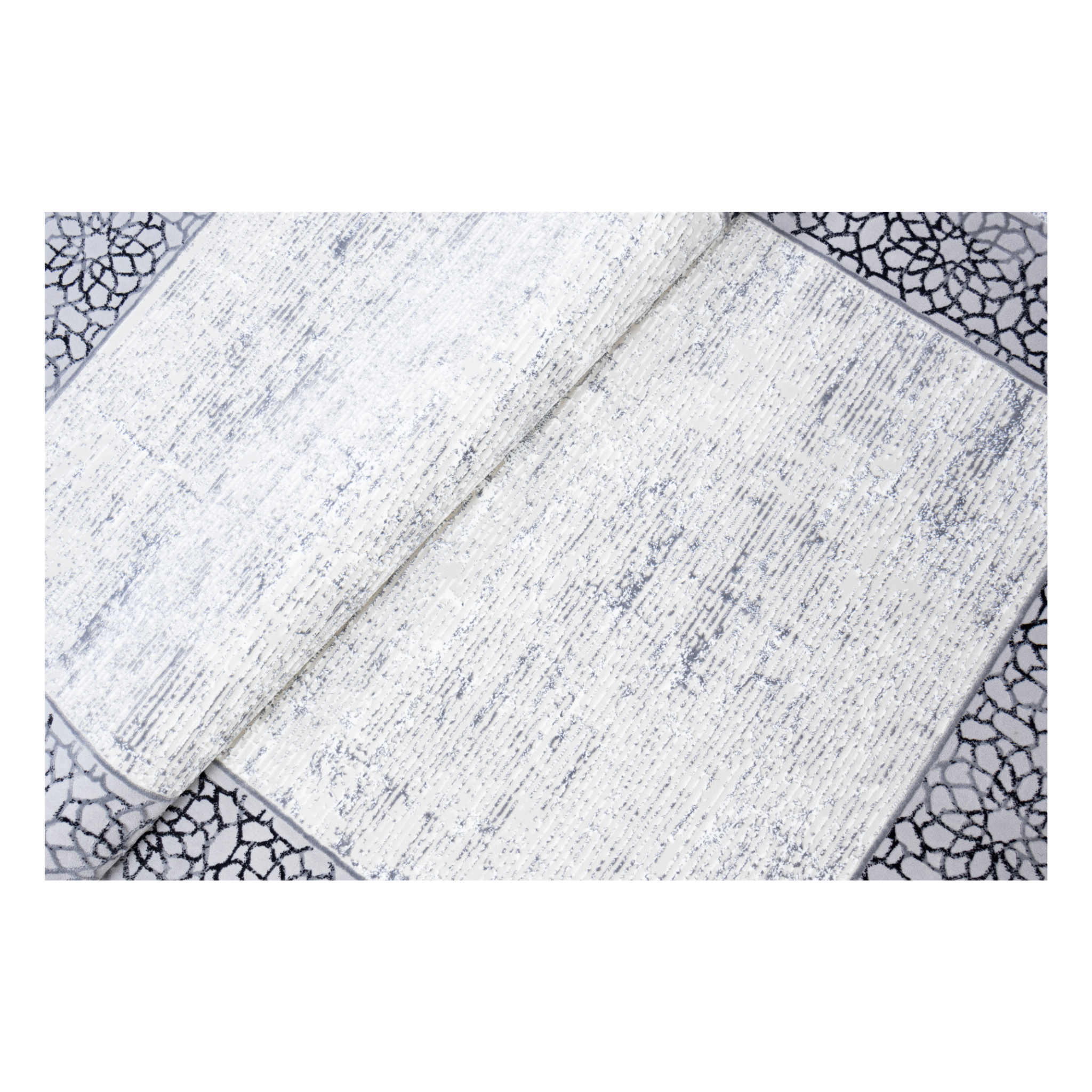 Portfolio Grey Mandala Rug