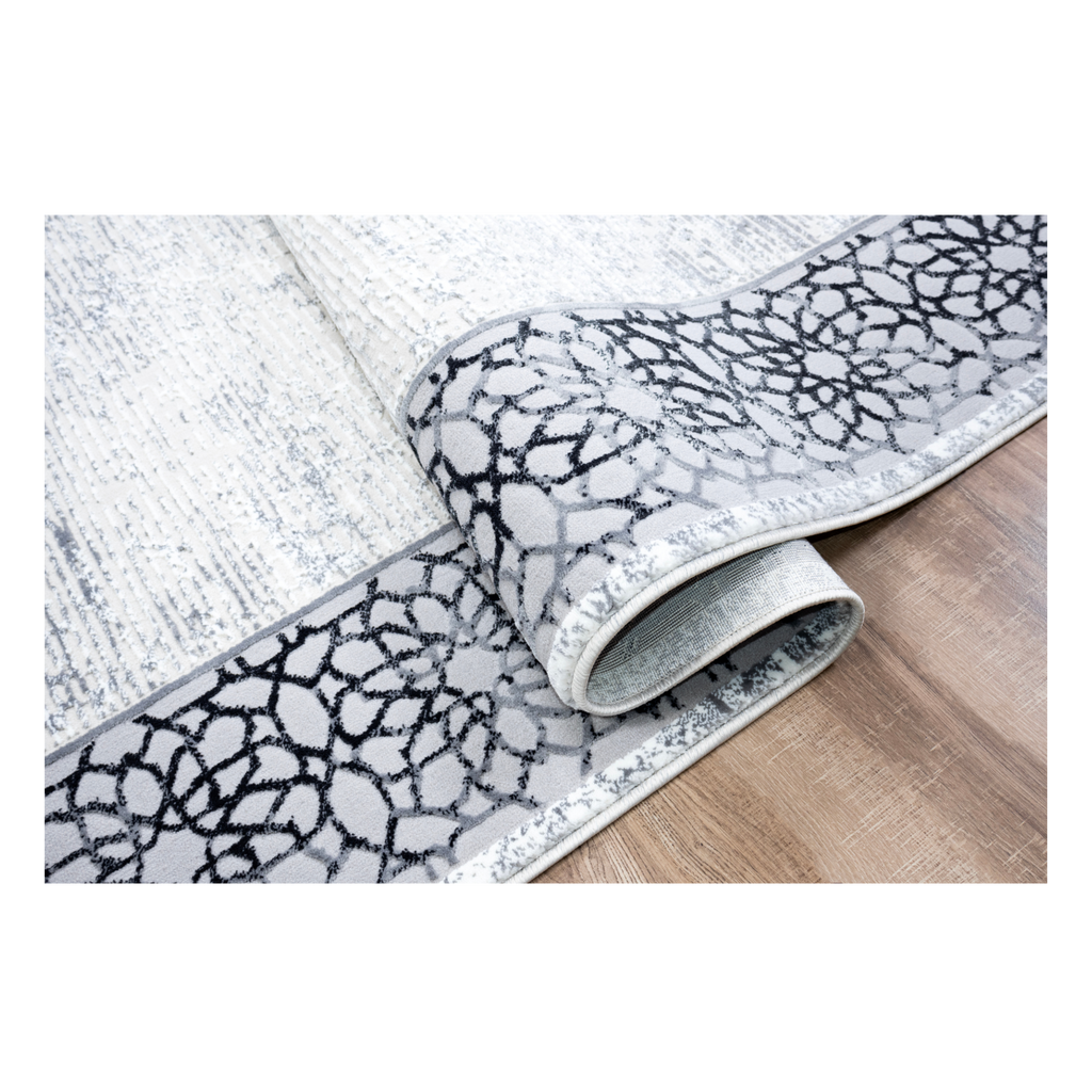 Portfolio Grey Mandala Rug