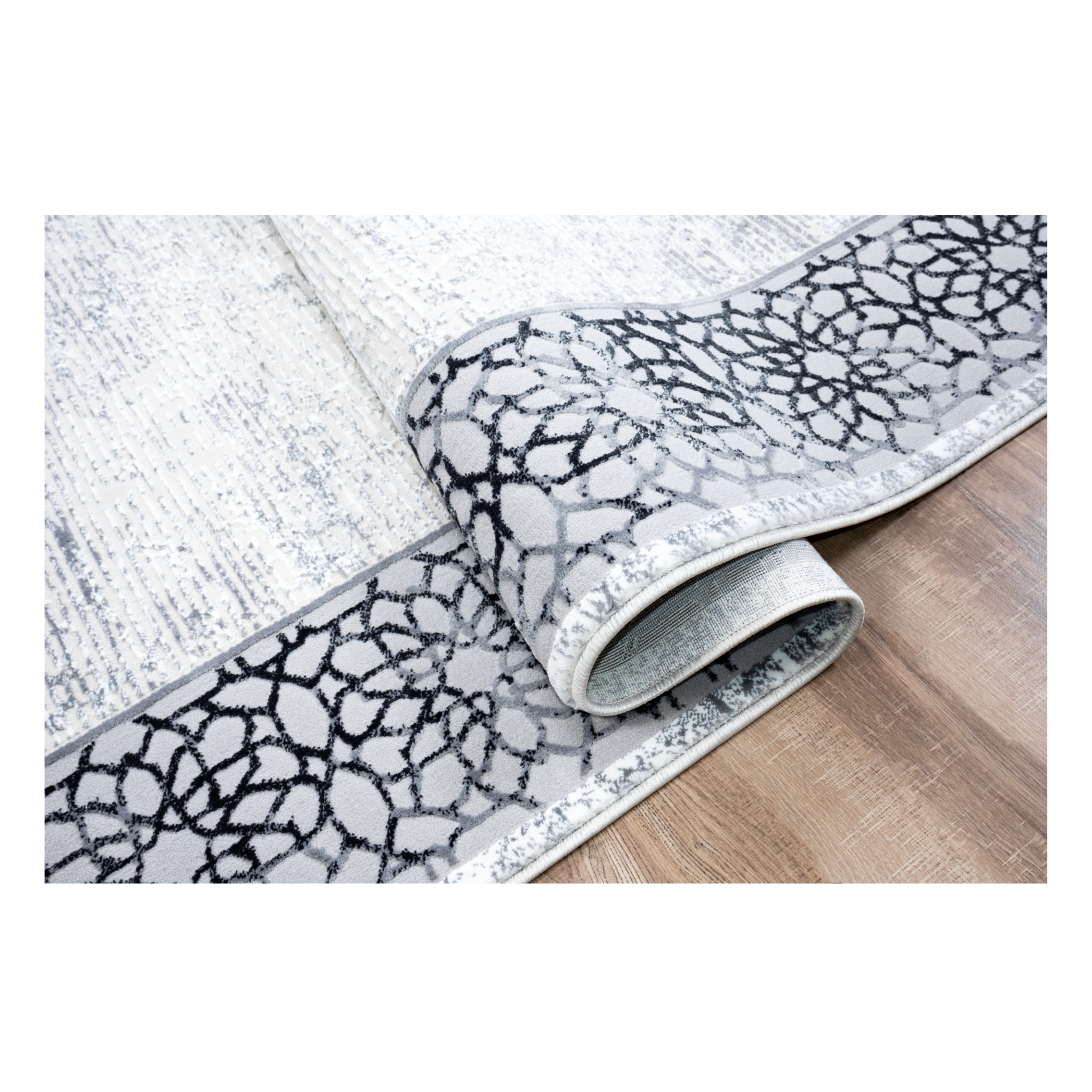 Portfolio Grey Mandala Rug