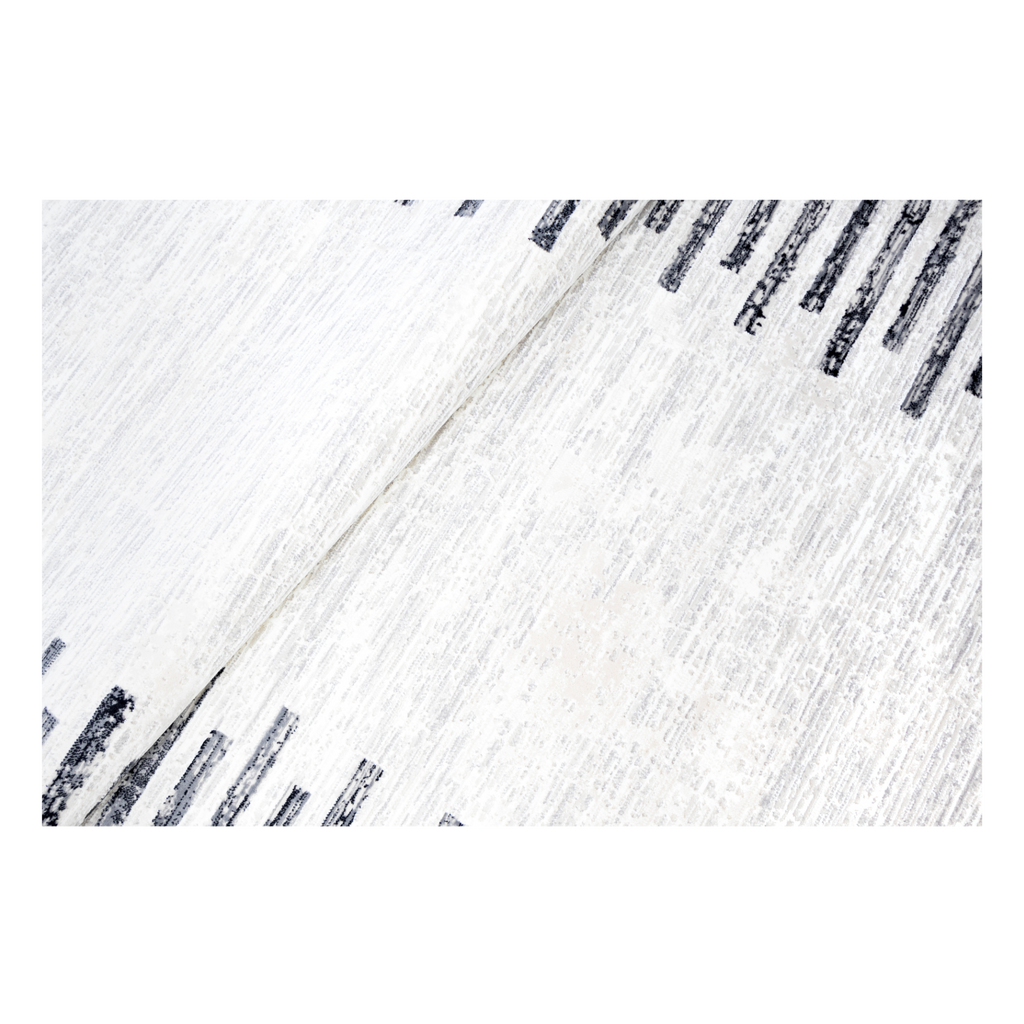 Portfolio Grey Striped Rug