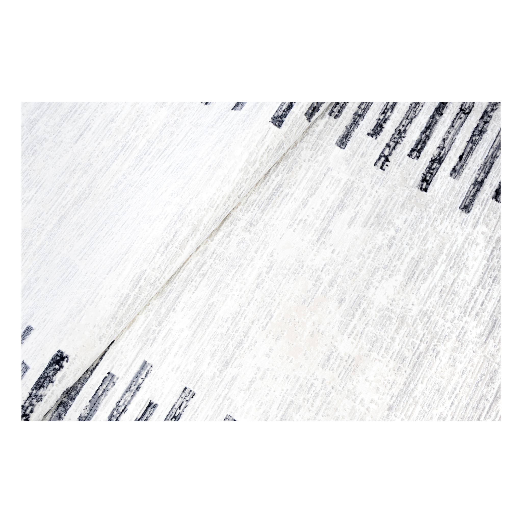 Portfolio Grey Striped Rug