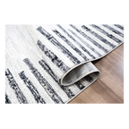 Portfolio Grey Striped Rug