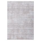 Tribal Ivory Rug in soft ivory tone